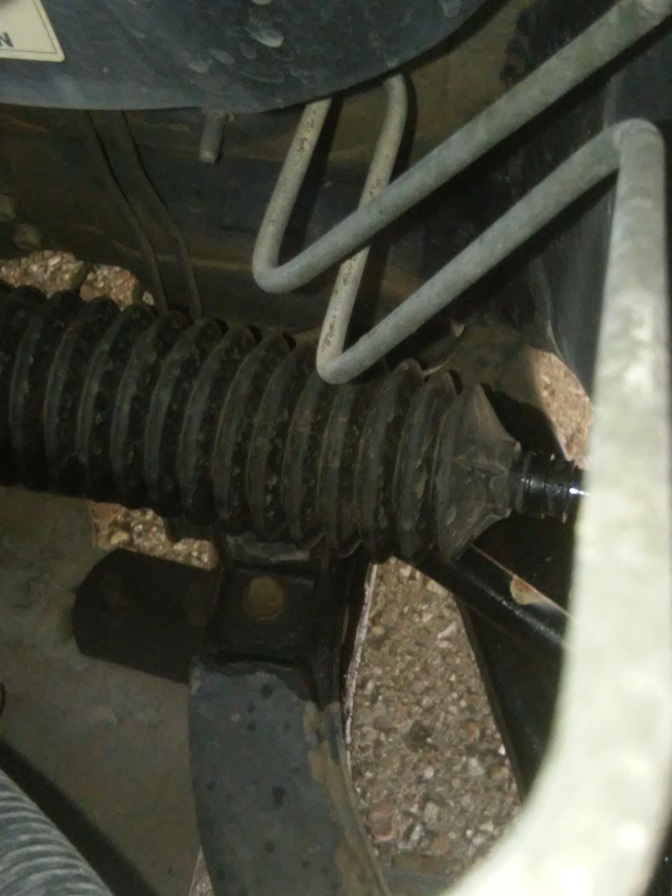 Фото в бортжурнале Hyundai Accent (2G)