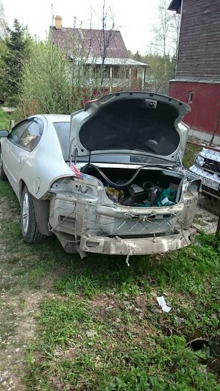 Задний бампер — Dodge Intrepid II