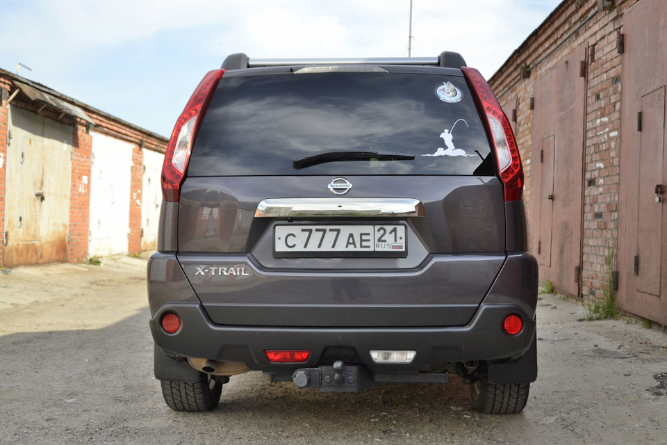 Фото в бортжурнале Nissan X-Trail II (t31)