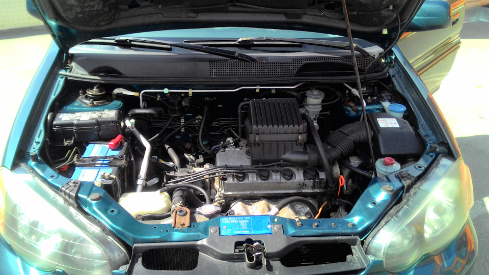 Фото в бортжурнале Honda HR-V (1G)