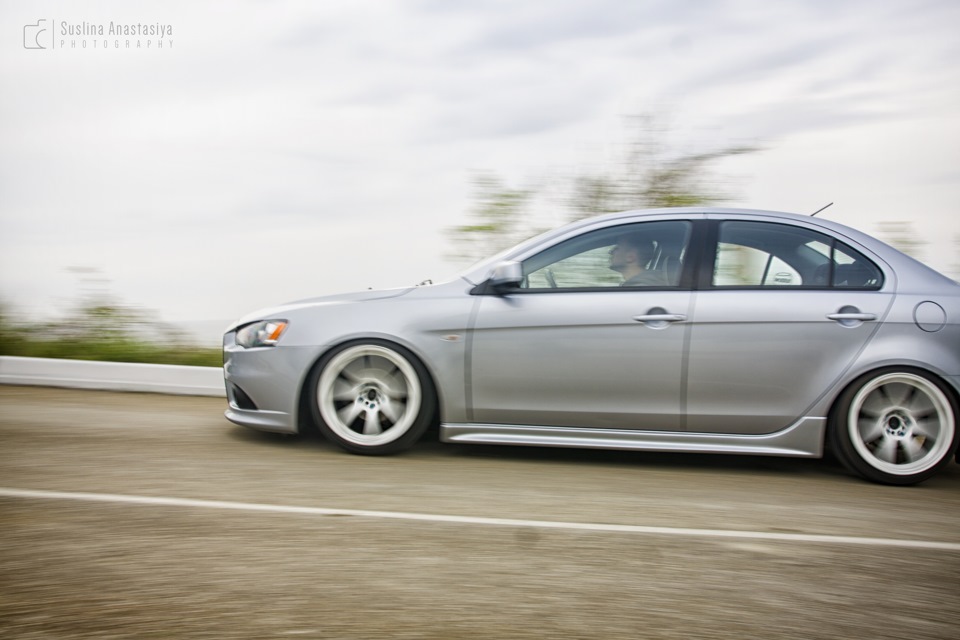 Фото в бортжурнале Mitsubishi Lancer X