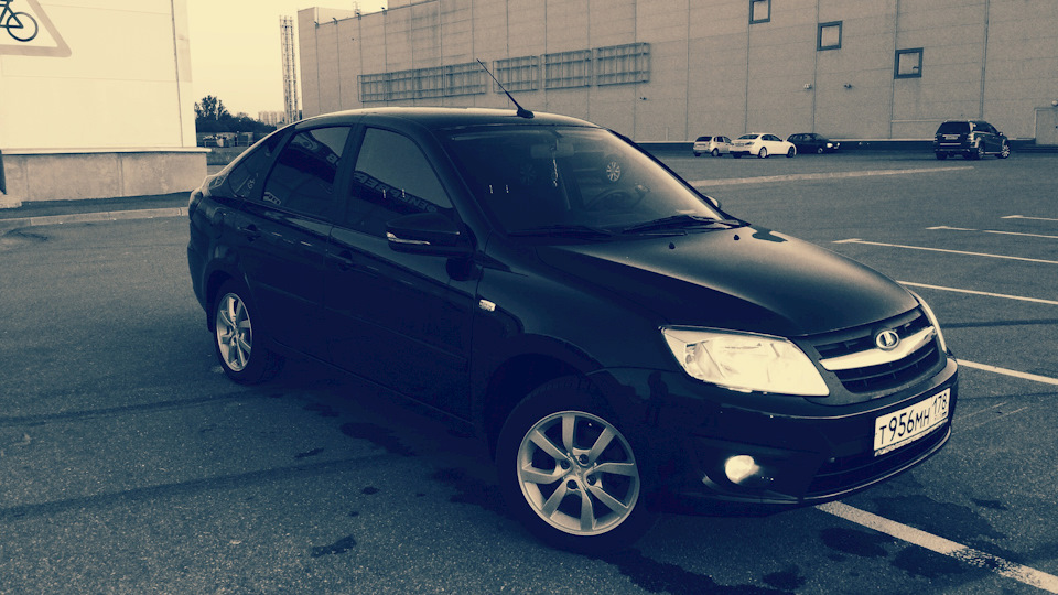 Lada Гранта Лифтбек
