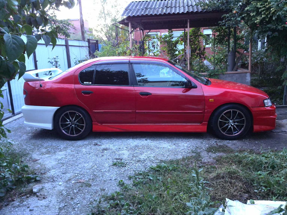 Фото в бортжурнале Nissan Primera (P11)
