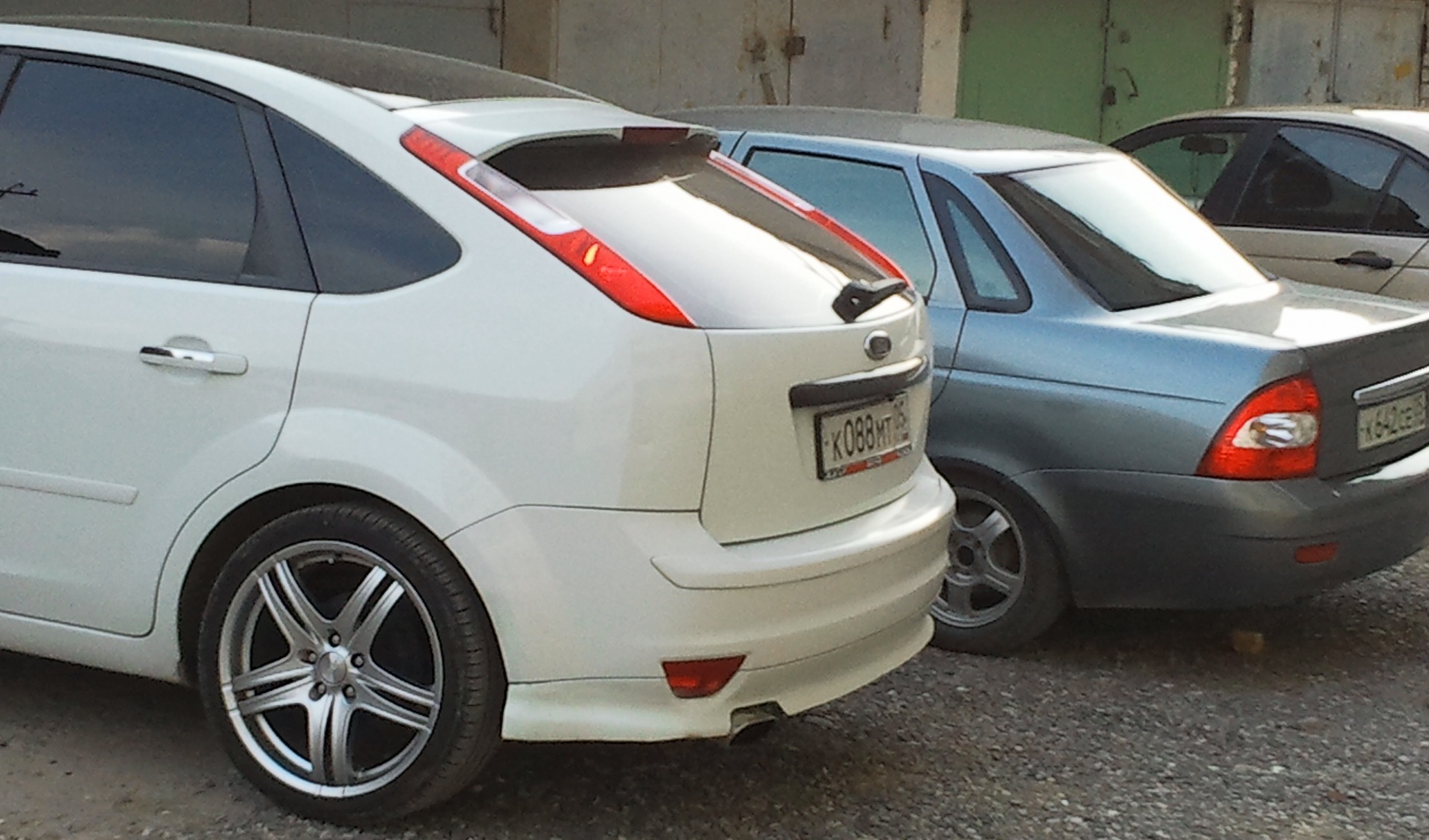 Фото в бортжурнале Ford Focus Hatchback II