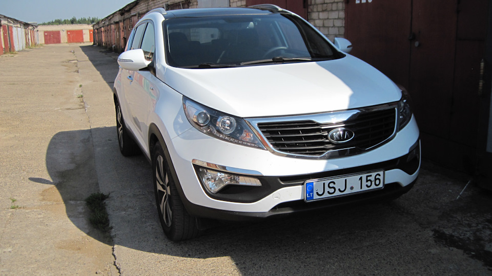KIA Sportage снежок