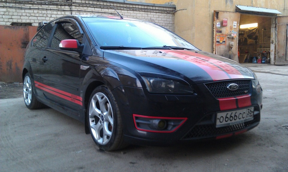 Фото в бортжурнале Ford Focus Hatchback II