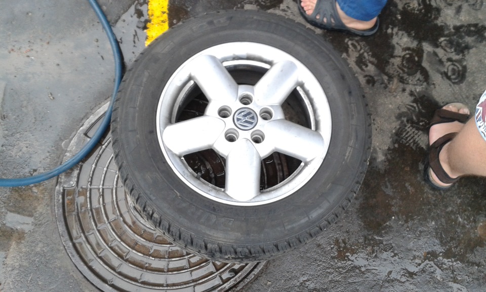 Фото в бортжурнале Volkswagen Multivan (T4)