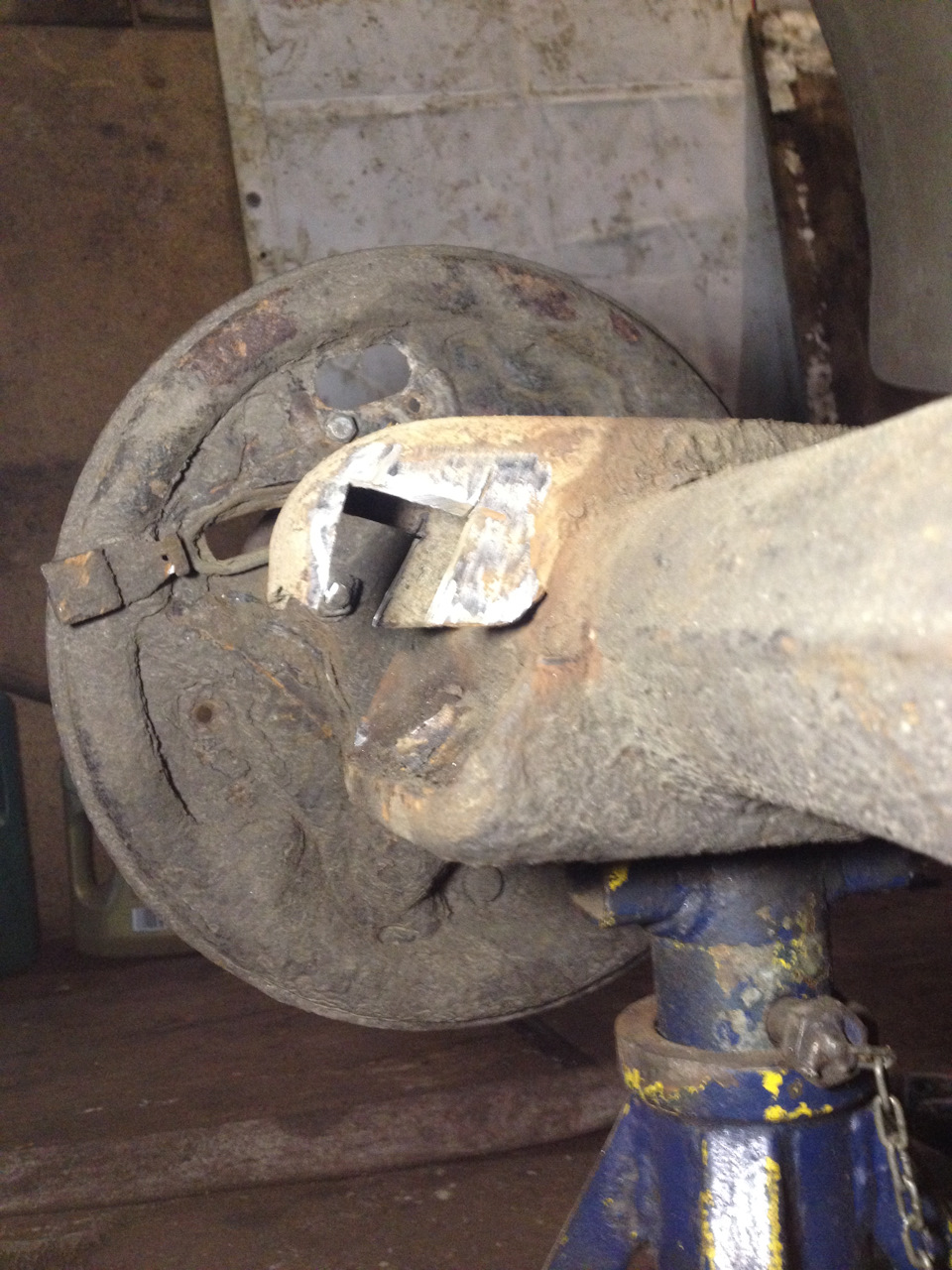 Фото в бортжурнале Hyundai Porter II (4G)