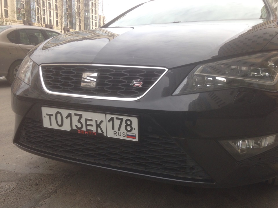 Фото в бортжурнале SEAT Leon FR (Mk3)