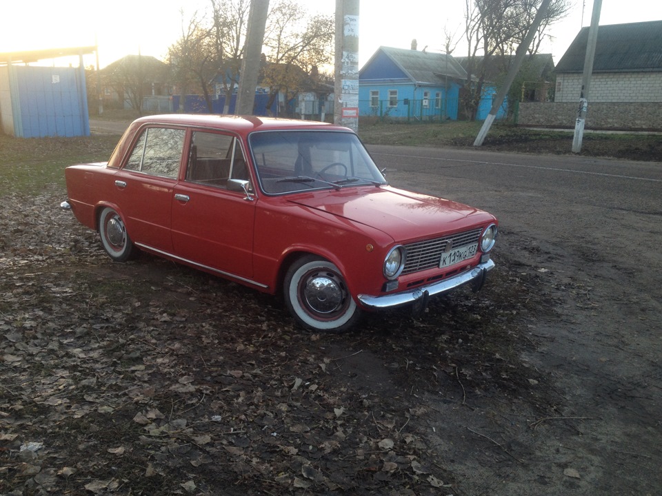 Рад неистово!)))) Воскресла крошка! — Lada 2101