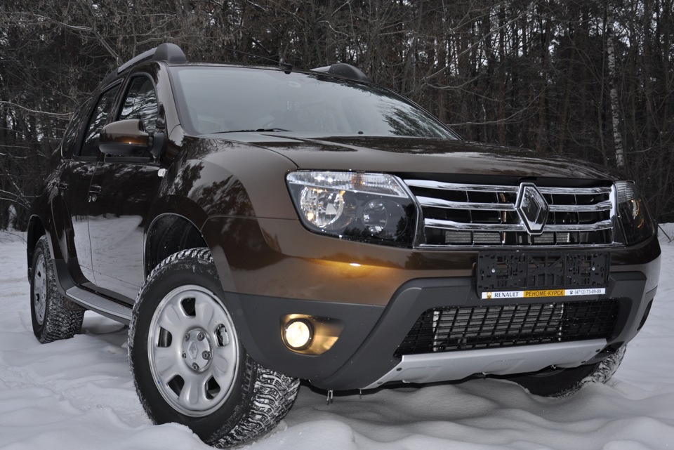 Фото в бортжурнале Renault Duster (1G)