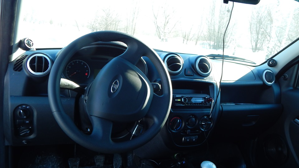 Фото в бортжурнале Lada Гранта Лифтбек (1G)
