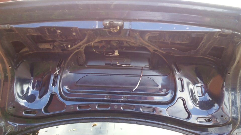 Фото в бортжурнале Audi A4 (B5)