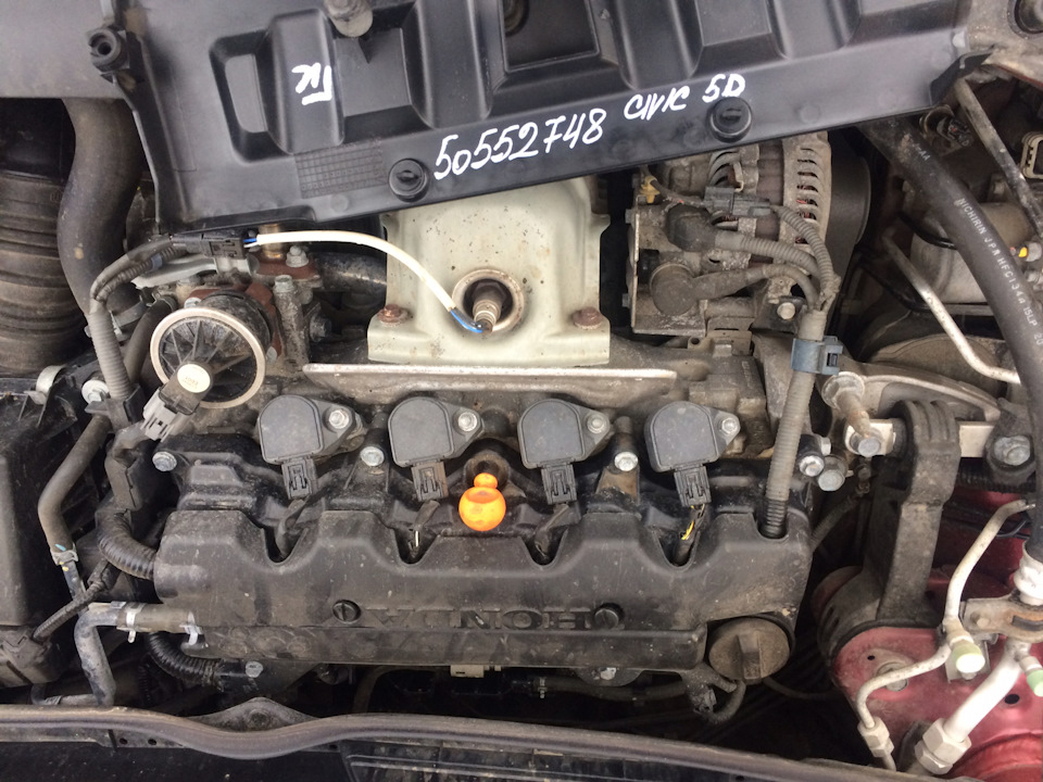 Фото в бортжурнале Honda Civic 4D (8G)