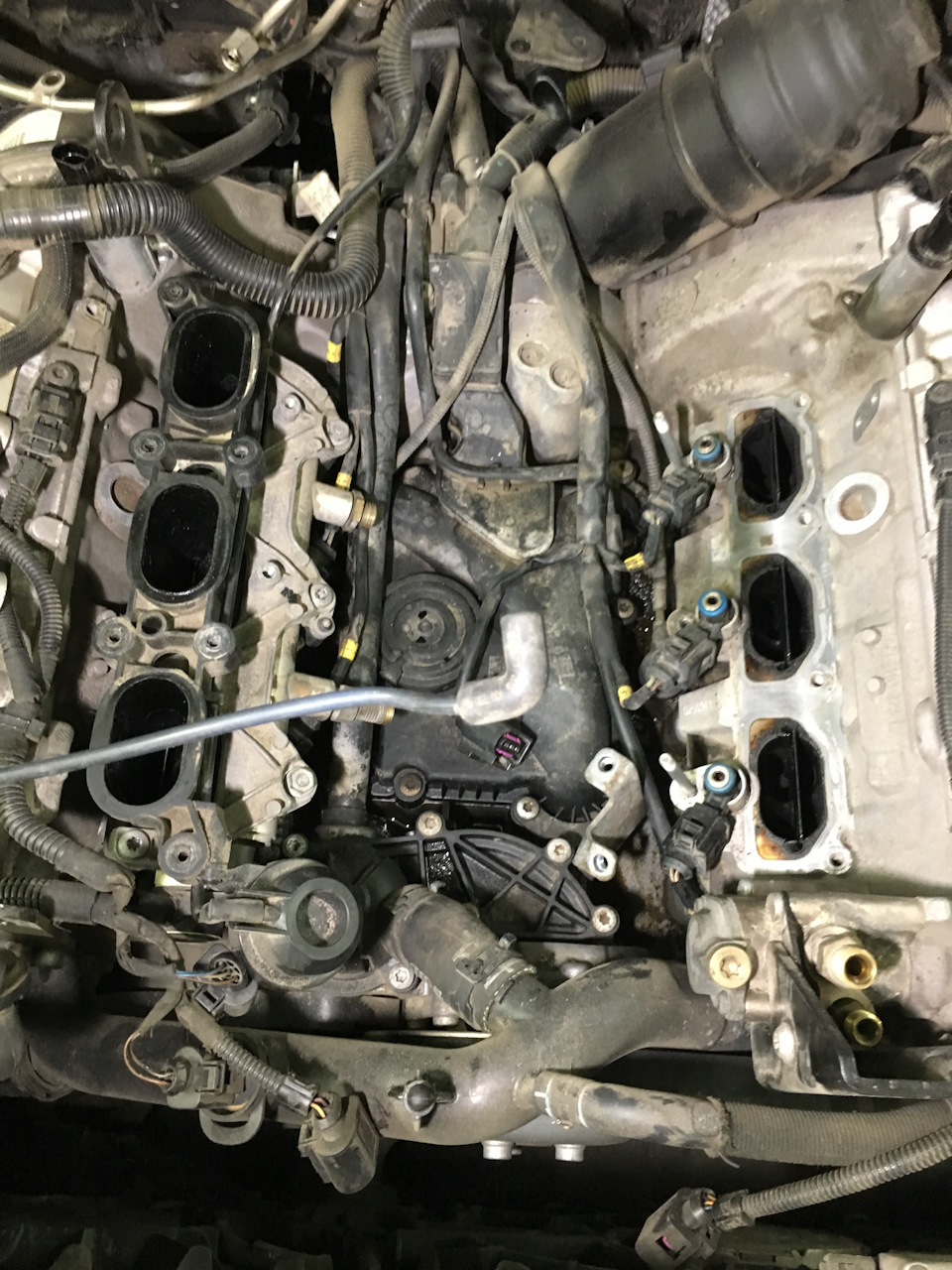 Фото в бортжурнале Audi A6 (C6)