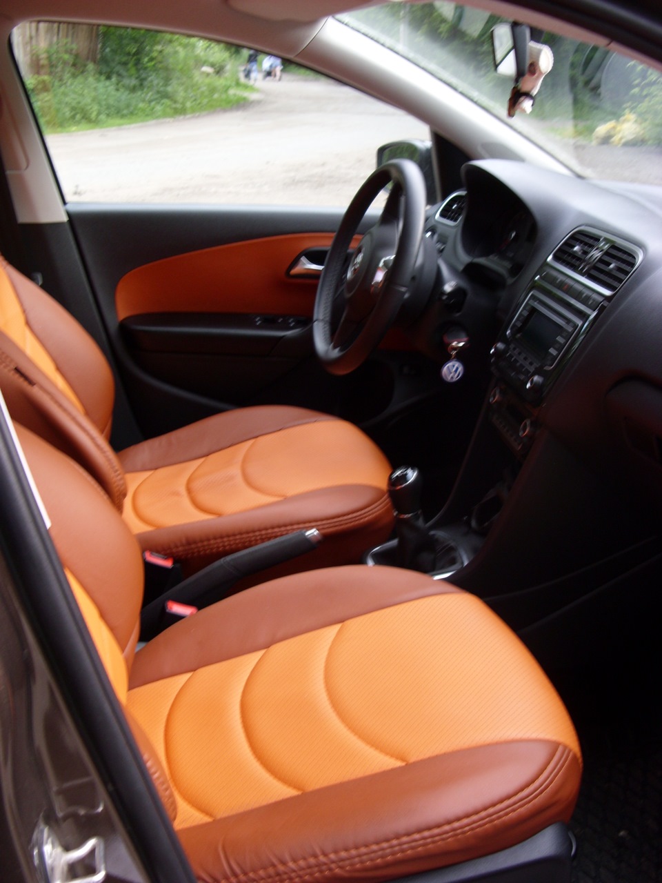 Фото в бортжурнале Volkswagen Polo Sedan