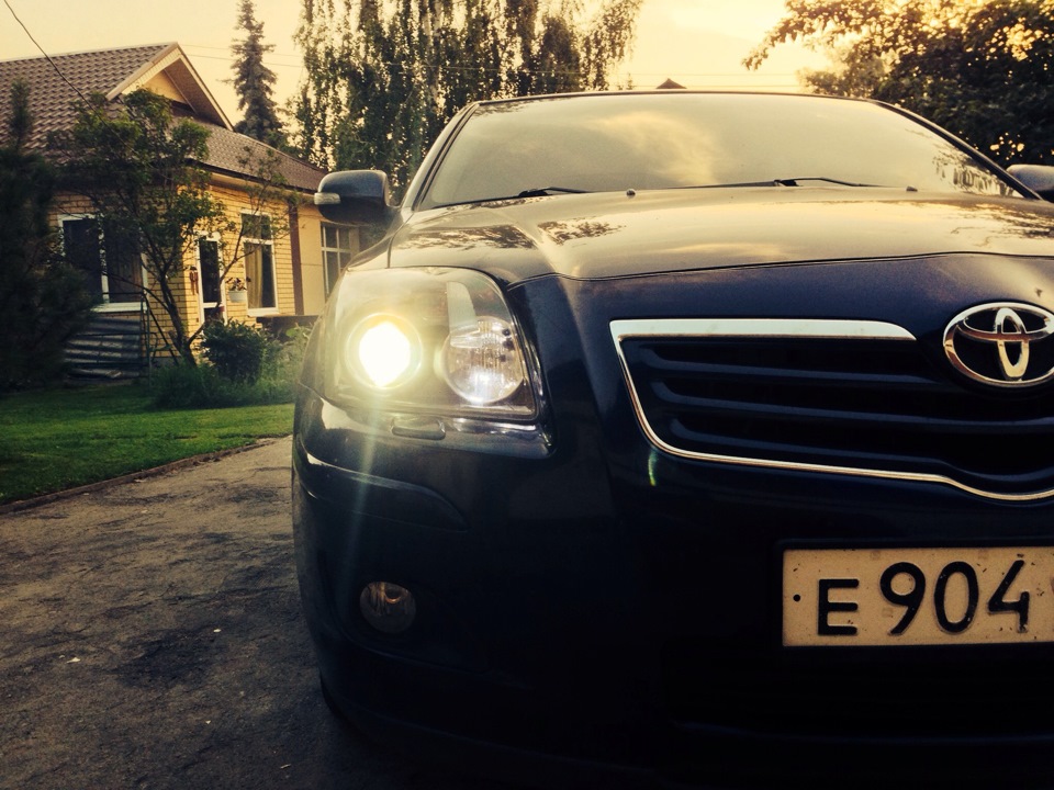 Фото в бортжурнале Toyota Avensis II