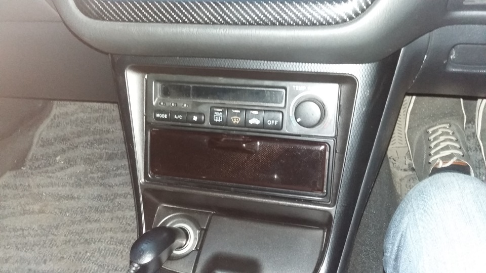 Фото в бортжурнале Honda Accord (6G)