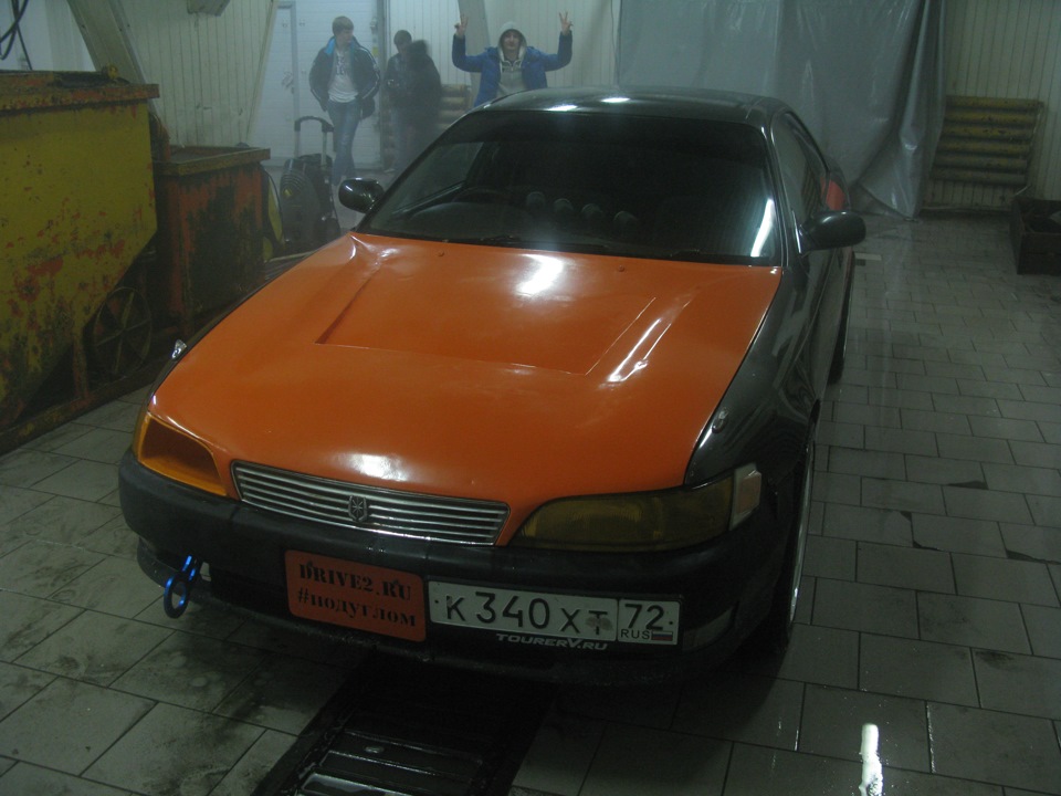 Фото в бортжурнале Toyota Mark II (90)