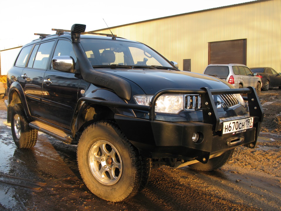 Фото в бортжурнале Mitsubishi Pajero Sport (2G)