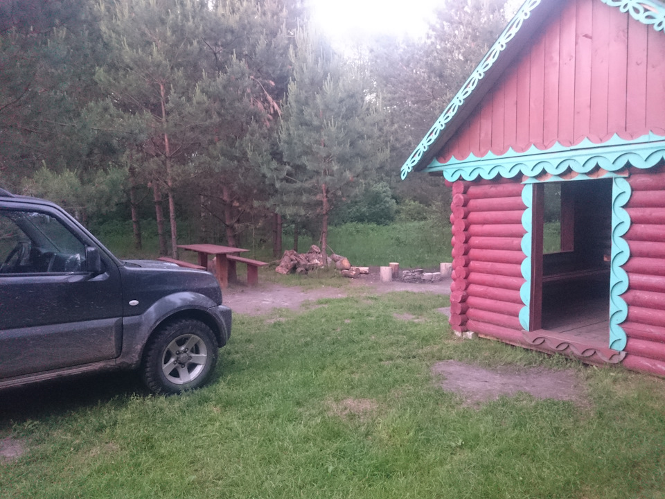 Стоянка — Suzuki Jimny (1G)