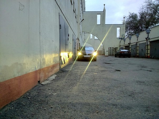 день и сумерки — красиво) — KIA Ceed (1G)