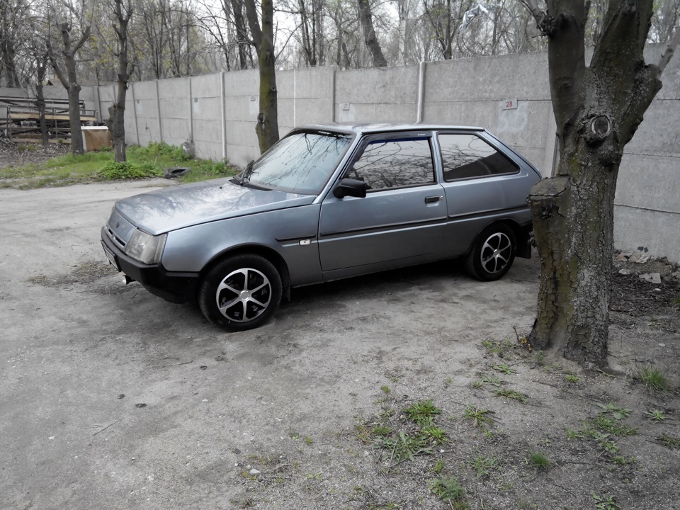 Фото в бортжурнале ЗАЗ 1102