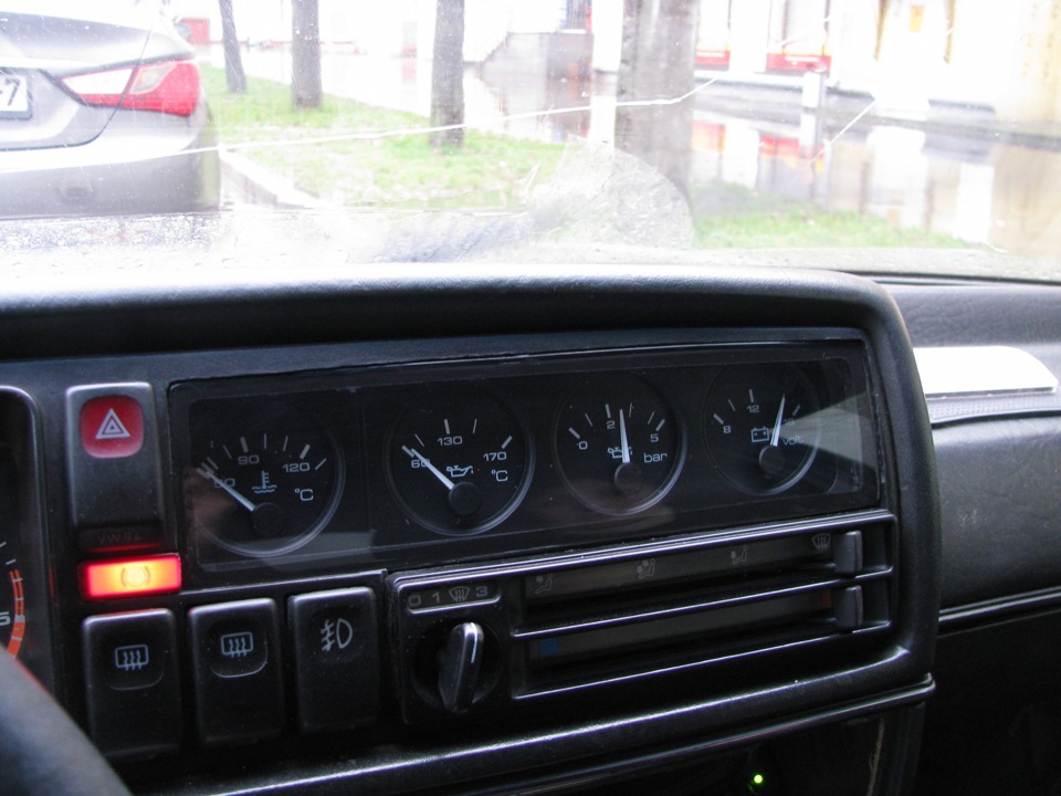 Фото в бортжурнале Volkswagen Golf Mk2