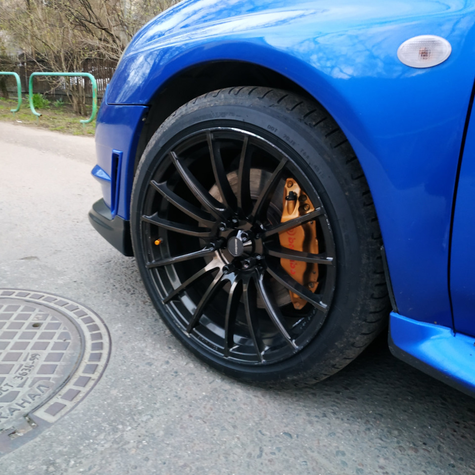 Фото в бортжурнале Subaru Impreza WRX (GD/GG)