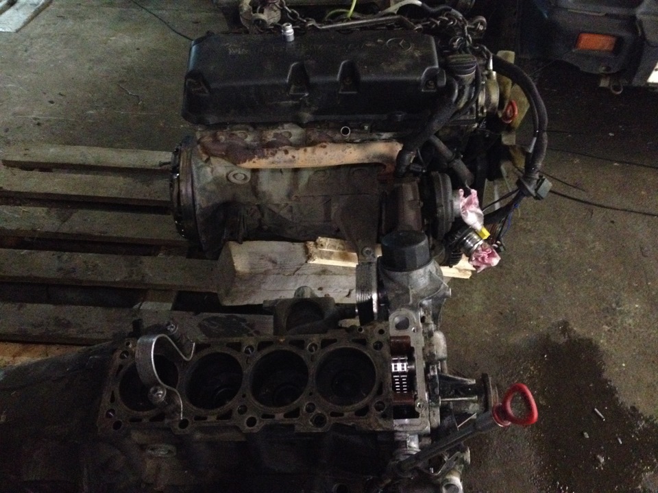 Фото в бортжурнале Mercedes-Benz Sprinter (1G)