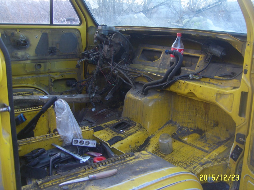 разобрали все — Volkswagen Transporter T3