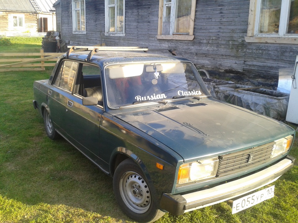 Фото в бортжурнале Lada 21054