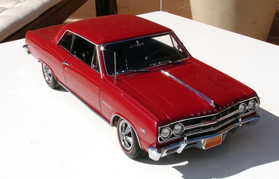 Chevrolet Chevelle Malibu SS 396 1965 — Ertl 1:18 — Сообщество
