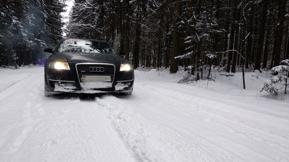 Фото в бортжурнале Audi A6 (C6)