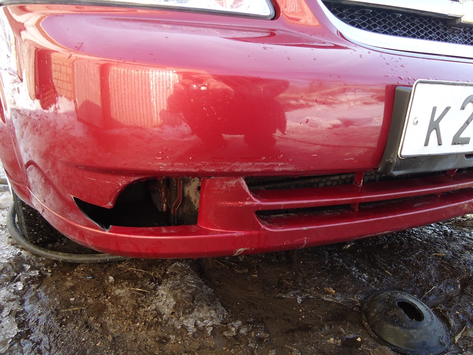 Фото в бортжурнале Chevrolet Lacetti Sedan
