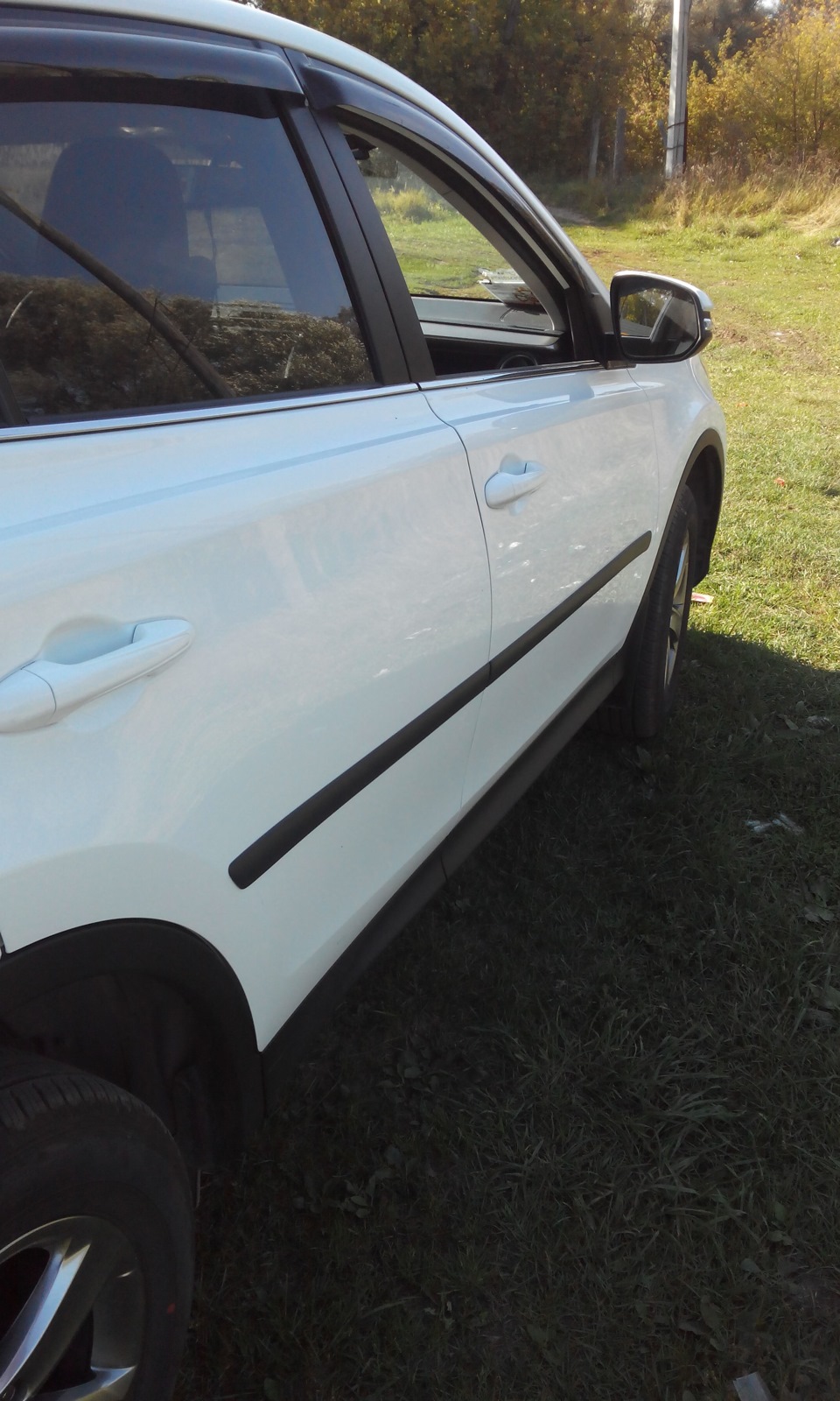 Фото в бортжурнале Toyota RAV4 (IV)