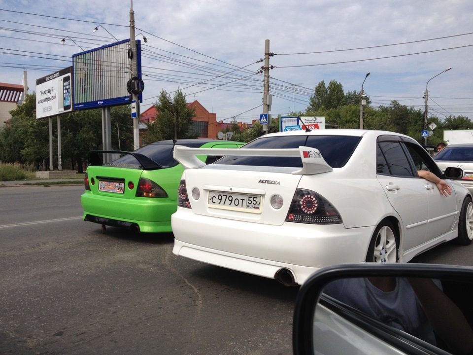 Фото в бортжурнале Toyota Altezza