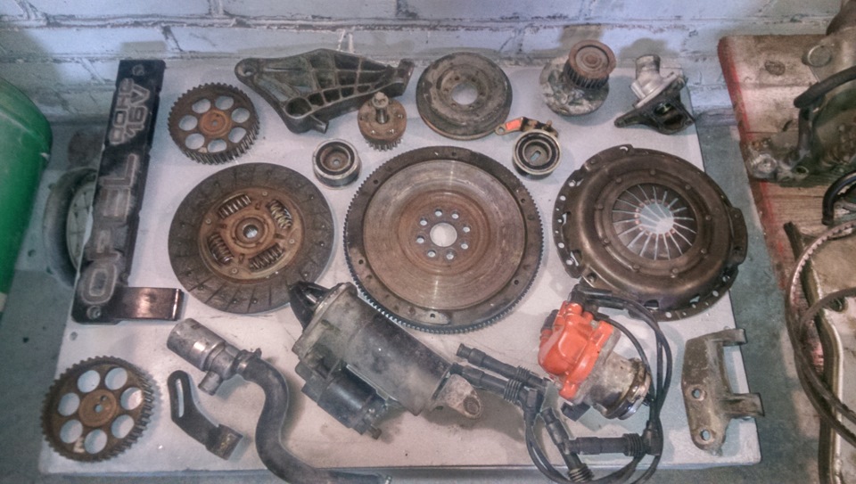 Фото в бортжурнале Opel Calibra
