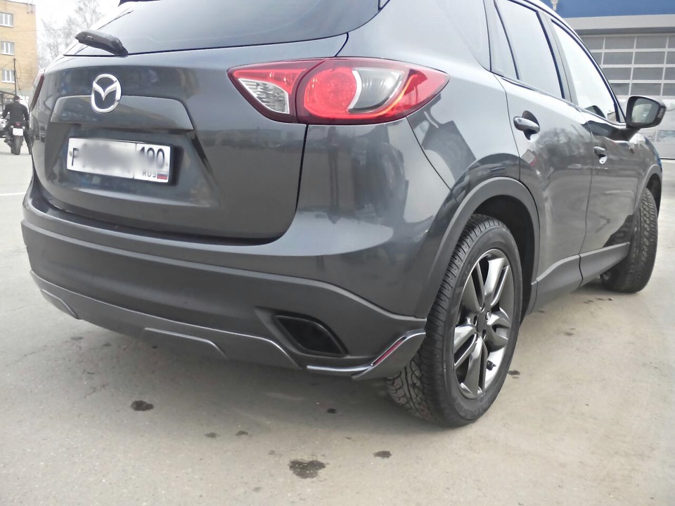 Фото в бортжурнале Mazda CX-5 (1G)