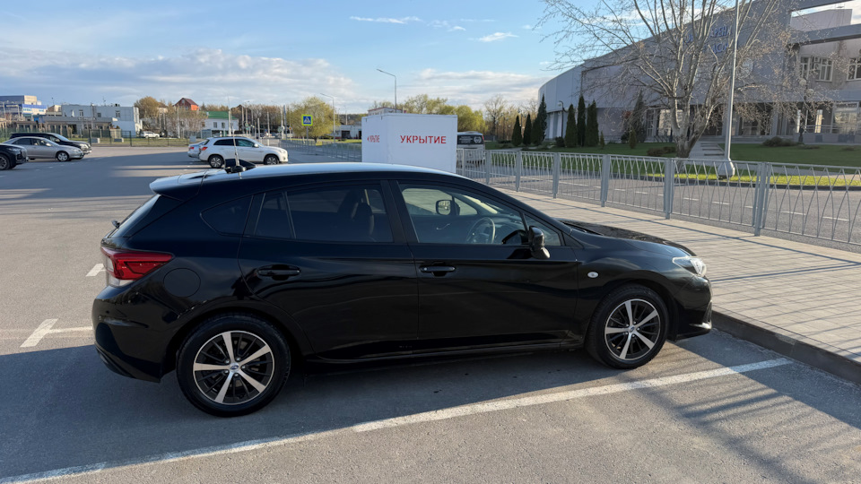 Subaru Impreza 1.6 на передке