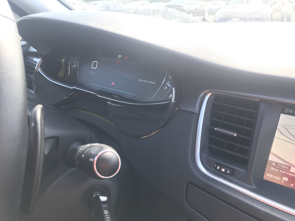 Фото в бортжурнале Peugeot 508 (1G)