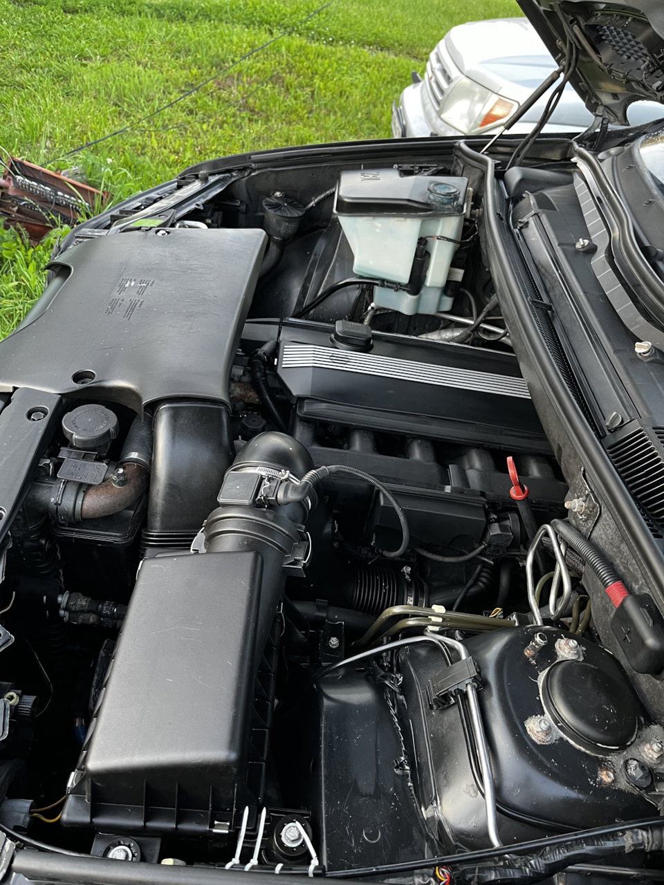 Теперь приятно глазу и чисто рукам😀 — BMW X5 (E53)