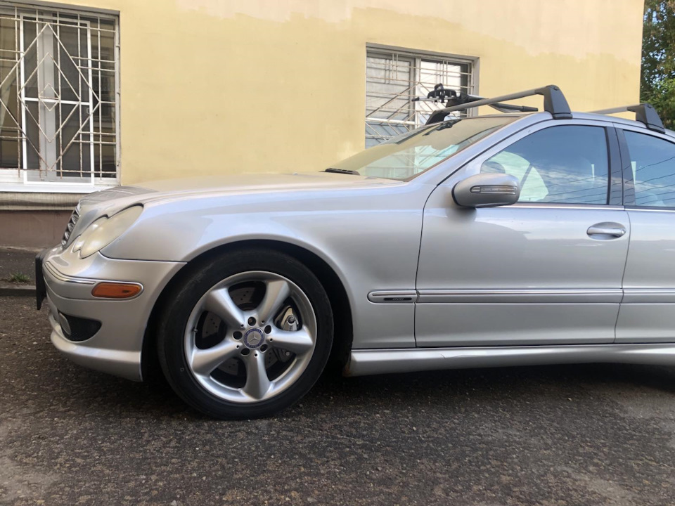 Фото в бортжурнале Mercedes-Benz C-Class (W203)