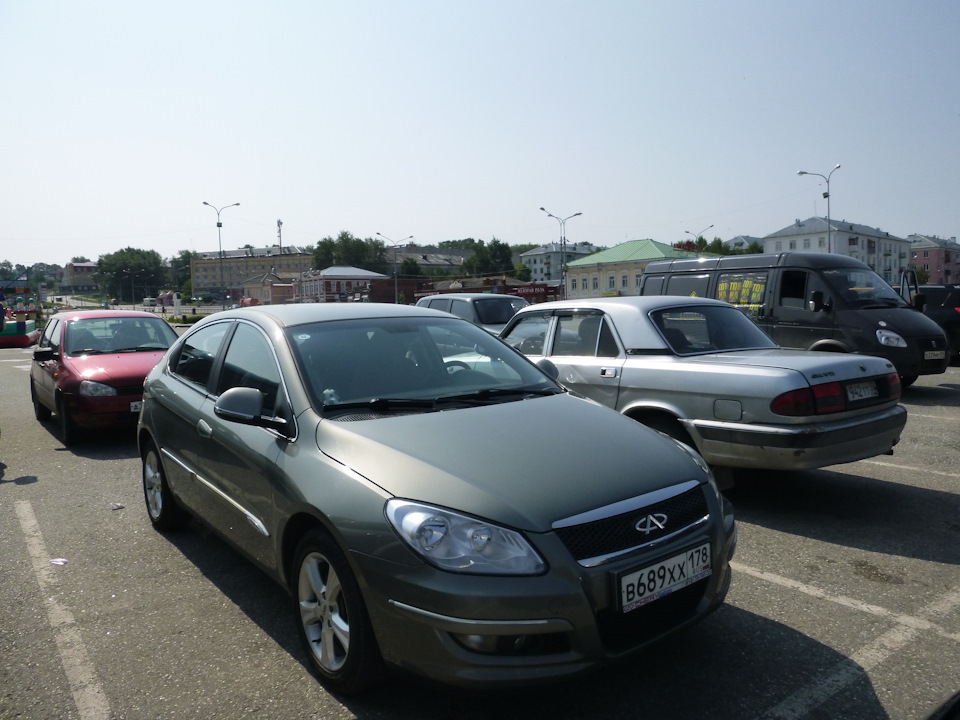 Фото в бортжурнале Chery M11