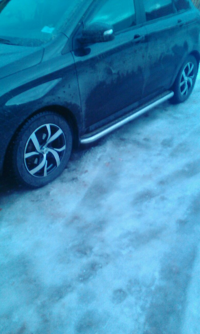 Фото в бортжурнале Lada XRAY