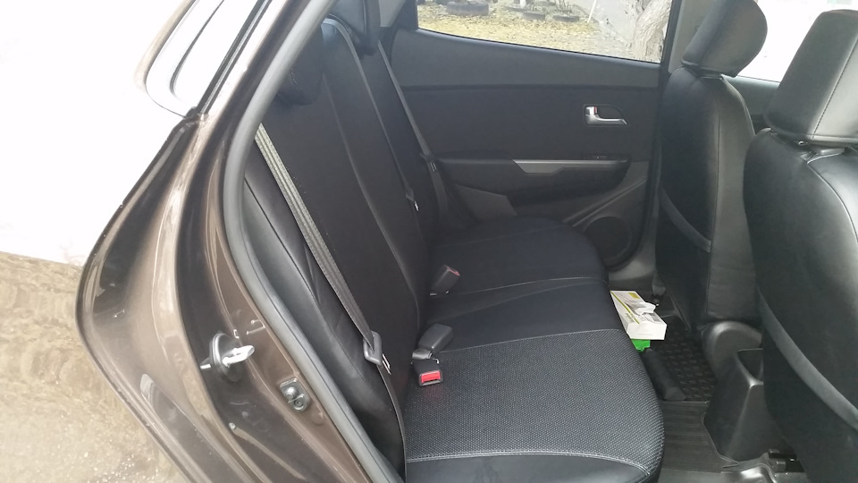 Photo from the logbook KIA Rio (3G)