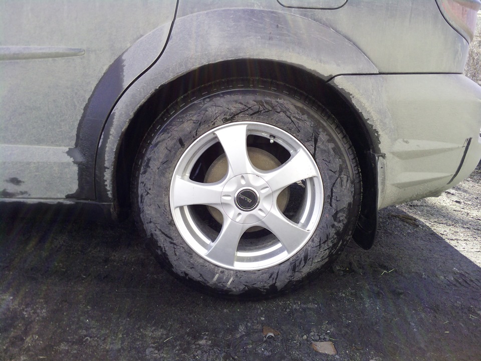 Фото в бортжурнале Pontiac Vibe (1G)