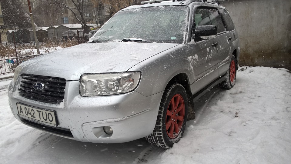 2 — Subaru Forester (SG)