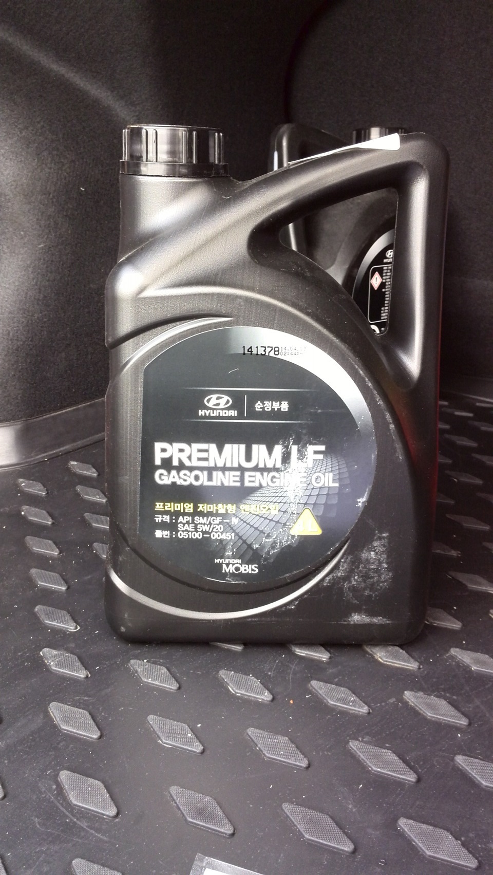 Hyundai / KIA Premium LF Gasoline 5W-20 — KIA Rio (3G)