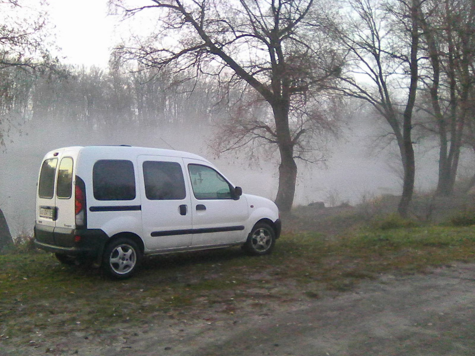 Photo from the logbook Renault Kangoo (1G)